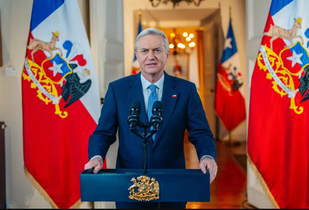 Cadena nacional: el presidente Kast presenta  agenda de seguridad y causa revuelo político tras anuncios